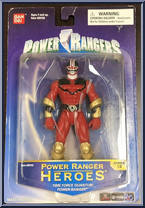 Time Force Quantum Power Ranger Action Figure