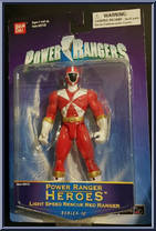 Light Speed Rescue Red Ranger Action Figure