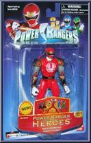 Ninja Storm Red Power Ranger Action Figure