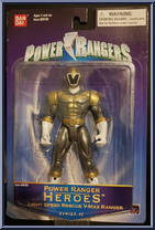 Light Speed Rescue V-Max Ranger Action Figure