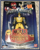 Ninja Storm Yellow Power Ranger Action Figure