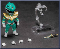 Green Ranger from Power Rangers - Action.Q manufactured by Innovation Point [Loose]