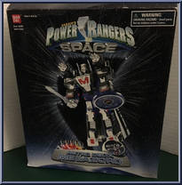 Astro Delta Megazord from Power Rangers in Space - Astro Zords manufactured by Bandai [Front]
