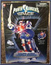 Astro Megazord from Power Rangers in Space - Deluxe manufactured by Bandai [Front]