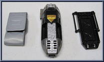 Battlizer from Power Rangers in Space - Morphers manufactured by Bandai [Loose]
