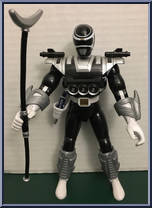 Black Astro Armor Ranger Action Figure