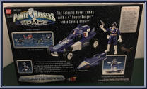 Deluxe Blue Galactic Rover from Power Rangers in Space - Galactic Rovers manufactured by Bandai [Back]