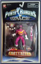 Craterites from Power Rangers in Space - Lightstar Power Rangers manufactured by Bandai [Front]