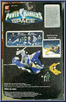 Mega Tank from Power Rangers in Space - Action Zords manufactured by Bandai [Back]