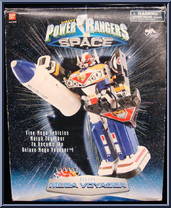 Mega Voyager from Power Rangers in Space - Deluxe manufactured by Bandai [Front]