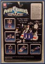 Mega Voyager from Power Rangers in Space - Micro Playsets manufactured by Bandai [Back]