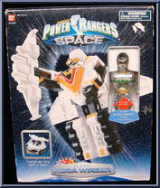 Mega Winger from Power Rangers in Space - Deluxe manufactured by Bandai [Front]