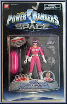 Pink Lightstar Power Ranger Action Figure