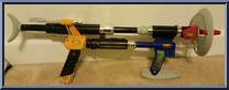Quadroblaster from Power Rangers in Space - Role Playing manufactured by Bandai [Loose]