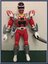 Red Astro Armor Ranger Action Figure