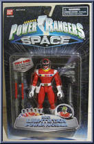 Red Lightstar Power Ranger Action Figure