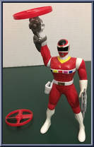 Red Mega Launching Power Ranger Action Figure