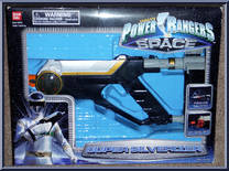 Super Silverizer from Power Rangers in Space - Role Playing manufactured by Bandai [Front]