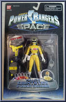 Yellow Lightstar Power Ranger Action Figure