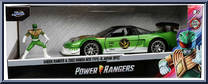 Green Ranger & 2002 Honda NSX Type-R Japan Spec from Power Rangers - Die-Cast manufactured by Jada Toys [Front]