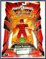 Battle Fury Tiger Ranger Action Figure