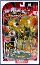 Battlized Beast Morphin' Dai Shi from Power Rangers Jungle Fury - Beast manufactured by Bandai [Front]