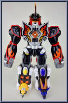 Deluxe Jungle Master Megazord from Power Rangers Jungle Fury - Megazords manufactured by Bandai [Loose]