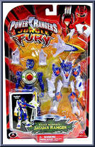 Battlized Beast Morphin' Jaguar Ranger from Power Rangers Jungle Fury - Beast manufactured by Bandai [Front]