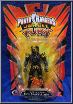 Jungle Fury Evil Space Alien Action Figure