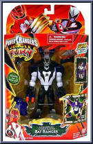 Deluxe Animorphin Jungle Master Bat Ranger Action Figure