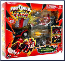Jungle Master Battlecruiser from Power Rangers Jungle Fury - Vehicles manufactured by Bandai [Front]