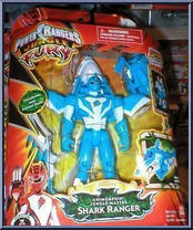 Deluxe Animorphin Jungle Master Shark Ranger Action Figure