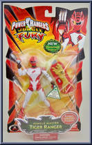 Jungle Master Tiger Ranger Action Figure