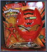 Jungle Master Tiger Set Action Figure