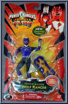 Jungle Master Wolf Ranger Action Figure