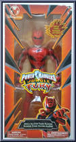 Mega Master Tiger Ranger from Power Rangers Jungle Fury - Mega manufactured by Bandai [Front]