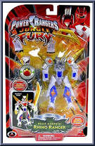 Battlized Beast Morphin' Rhino Ranger from Power Rangers Jungle Fury - Beast manufactured by Bandai [Front]