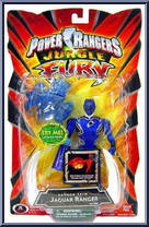 Savage Spin Jaguar Ranger Action Figure