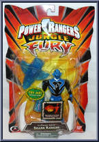 Savage Spin Shark Ranger Action Figure