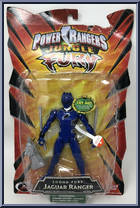 Sound Fury Jaguar Ranger Action Figure