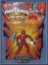 Sound Fury Tiger Ranger Action Figure