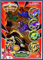 Transforming Battle Megazord from Power Rangers Jungle Fury - Megazords manufactured by Bandai [Front]