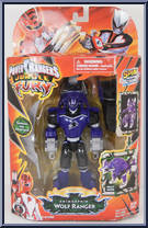 Deluxe Animorphin Wolf Ranger Action Figure