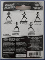 Pink Ranger from Power Rangers - Mini manufactured by Just Play [Back]