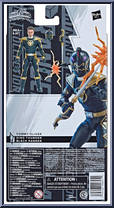 Dino Thunder Black Ranger from Power Rangers Lightning Collection - Dino Thunder manufactured by Hasbro [Back]