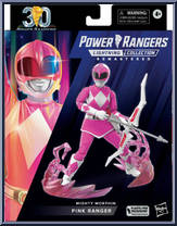 Mighty Morphin Pink Ranger (Remastered) from Power Rangers Lightning Collection - Mighty Morphin manufactured by Hasbro [Front]