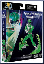 Mighty Morphin Green Ranger (Remastered) from Power Rangers Lightning Collection - Mighty Morphin manufactured by Hasbro [Front]
