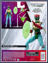 Morphed Cammy Stinging Crane Ranger from Power Rangers Lightning Collection - Street Fighter manufactured by Hasbro [Back]