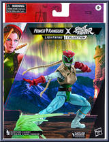 Morphed Cammy Stinging Crane Ranger from Power Rangers Lightning Collection - Street Fighter manufactured by Hasbro [Front]