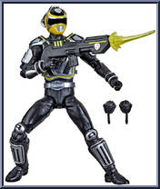 S.P.D. A-Squad Yellow Ranger from Power Rangers Lightning Collection - S.P.D. manufactured by Hasbro [Loose]
